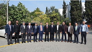 Şayir, muhtarlarla istişare yaptı