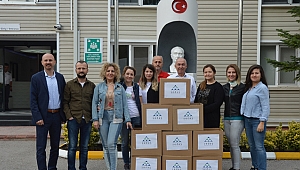 SEDAŞ gönüllülerinden kırtasiye yardımı