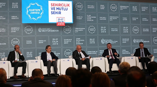 Şehirlerin ruhu masaya yatırıldı