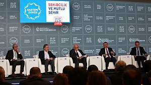 Şehirlerin ruhu masaya yatırıldı