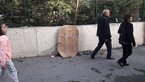 Şehit cenazesinde CHP'li yöneticilere saldırı