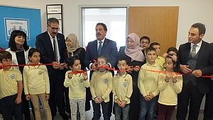 Şehit Polat Özbek İlkokulu kütüphanesine kavuştu