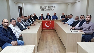 "SP, Gebze'nin en aktif partisi olacak"