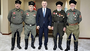 "STK'ların her yararlı projelerinde destekçileriyiz"