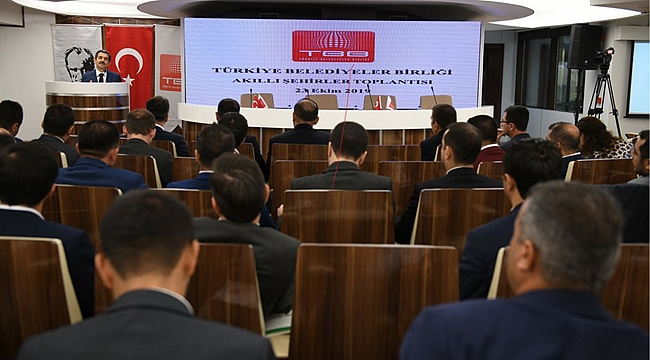 TBB, akıllı şehirleri konuştu