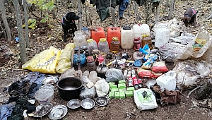 Teröristlere darbe vuruldu