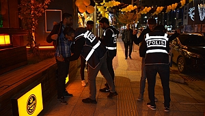 672 bin şahıs sorgulandı