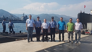 TÜBİTAK MAM'dan aktif sonar sistemi