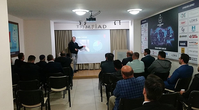 TÜMSİAD üyelerine üretimde verimlilik eğitimi