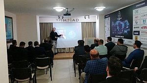 TÜMSİAD üyelerine üretimde verimlilik eğitimi
