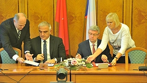 Türkiye ile Çekya arasında işbirliği