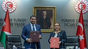 Türkiye ve Ürdün arasında ticari işbirliği