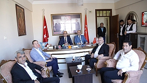 Ünlü, "Çayırova teşkilatı göz bebeğimiz"