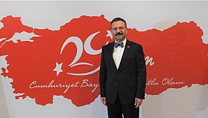 Vali Aksoy’dan Cumhuriyet Bayramı mesajı