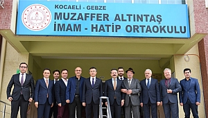 Vali Aksoy’dan Gebze’deki okul inşaatına ziyaret