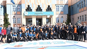 Vali Aksoy’dan o okula ziyaret