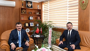 Vali Aksoy’dan Tipioğlu’na iade-i ziyaret
