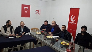 Yeniden Refah, mahalle mahalle çalışıyor