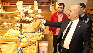 Zinnur Büyükgöz'den fırın denetimi