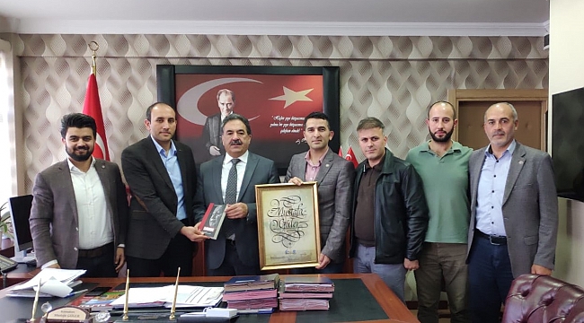 AGD Güler'e gitti, o programa davet etti