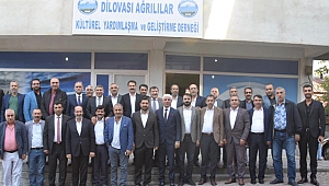 Ağrılılar, Yaman ve Şayir'i ağırladı