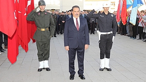 Atamızı sevgi ve hasretle andık