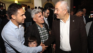 Başkan Büyükgöz'den Kandil mesaisi