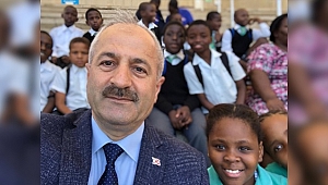 Başkan Büyükgöz Güney Afrika'da