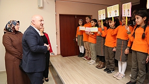 Bıyık'ın çocuk sevgisi