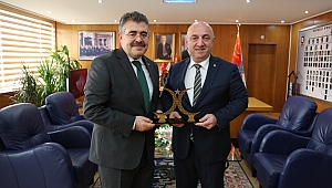 Bıyık'tan Tipioğlu'na hayırlı olsun ziyareti