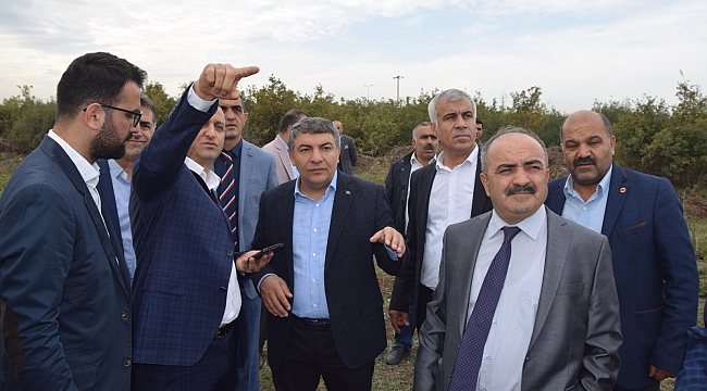 “Bölgenin en büyük Lojistik Merkezi’ni kuracağız”