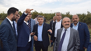  “Bölgenin en büyük Lojistik Merkezi’ni kuracağız”