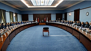 Büyükakın, Ankara'da istişare toplantısına katıldı