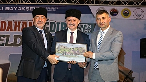 Büyükakın, “Aynı bağın gülüyüz”