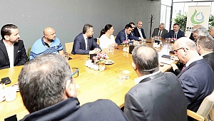  Büyükakın, Çayırovalı muhtarların önerilerini dinledi