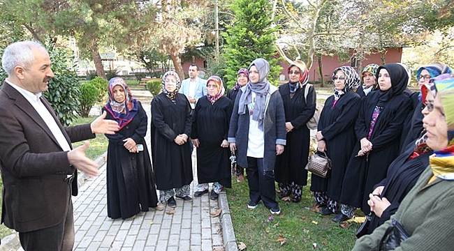 Büyükgöz’den köylere çıkarma