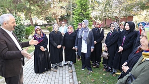 Büyükgöz’den köylere çıkarma