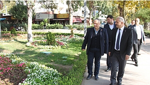 Büyükgöz, Eskihisar’daki çevre düzenlemelerini inceledi