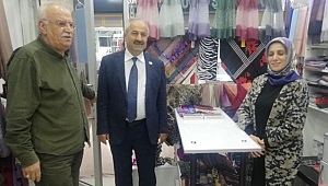 Büyükgöz esnaf turuna çıktı