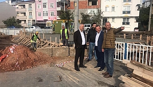 Büyükgöz, Fen işlerini sahada inceledi!