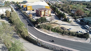 Büyükşehir, Gebze’deki o sokağı asfaltladı