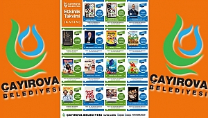 Çayırova'da bu ay kültür sanat bir başka