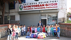 Çayırova'nın altın kalpli çocukları var