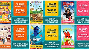 Çayırovalı çocuklar yaşadı