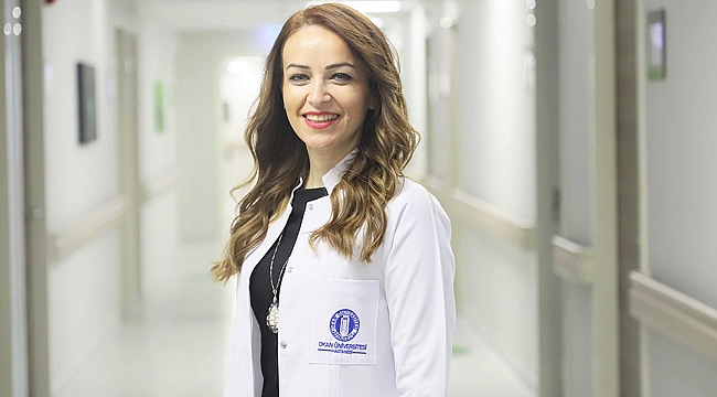 Çetinkaya, suda doğumu anlattı