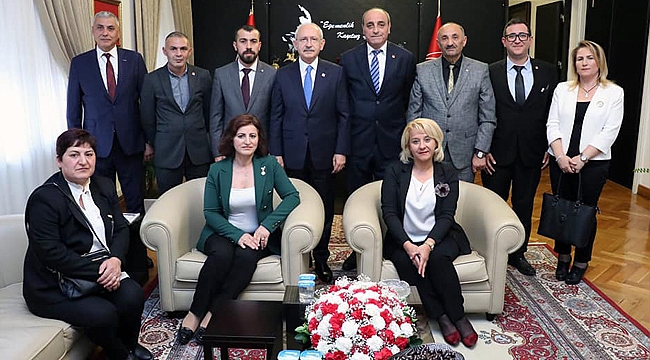 CHP Gebze Kılıçdaroğlu'na gitti