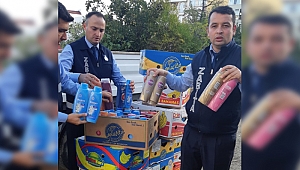 Darıca'da 440 kutu sahte şampuan yakalandı