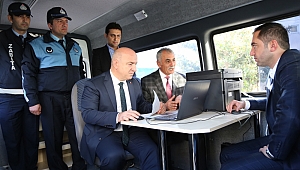 Darıca’da hizmet vatandaşın ayağına gidiyor