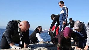 Darıca’da örnek kıyı temizliği
