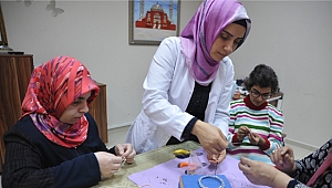 Darıca, engelleri takı kursuya aşıyor